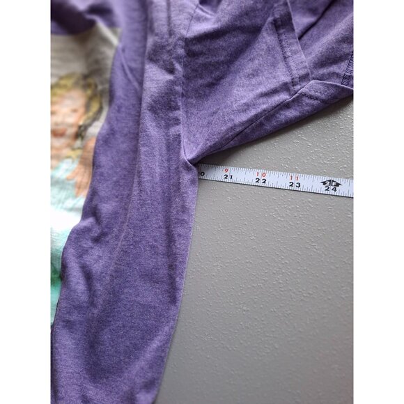 Golden Girls I Love Miami Graphic T-Shirt L Purple Nostalgia Television 90s - Picture 4 of 5